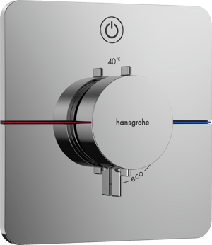 Hansgrohe Showerselect Comfort Q inbouw thermostaat glanzend chroom