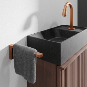 Blaufoss Blackline Noma Small handdoekhouder