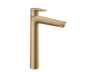 Hansgrohe Talis E240 verhoogde wastafelkraan Brushed Bronze