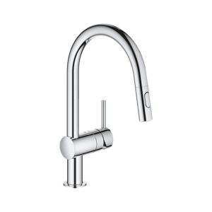 Grohe Minta C robinet de cuisine avec douchette extractible chrome brillant