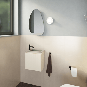 Luca Varess Organic miroir toilette