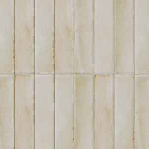 Carruzo Costa keramische wandtegels 34 stuks 6x24_6cm Crema