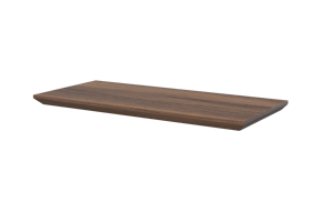 Storke Edge étagère murale noyer 40 x 16 cm