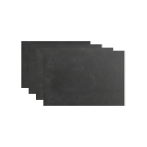 Linie Fresco Wandfliesen (4 Fliesen) 90 x 60 cm, SPC, Dark Beton