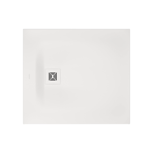 Duravit Susteno douchebak 90 x 80 cm composietmarmer wit mat