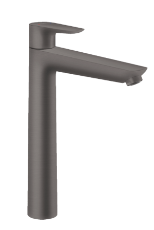 Hansgrohe Talis E240 verhoogde wastafelkraan Brushed Black Chrome