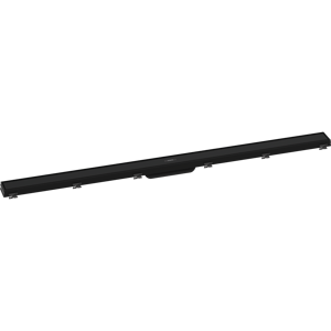 Hansgrohe RainDrain Match kit de finition pour rigole de douche 120cm Noir Mat