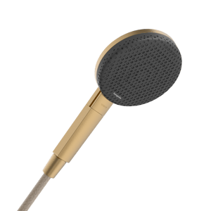 Hansgrohe Raindance Alive Select S 125 douchette 3 fonctions de jet Brushed Bronze