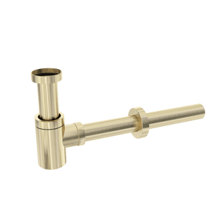 Santeg Styledrain MINI-X afvoer voor handenwasser 32mm Brushed Champagne Gold