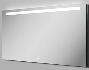 Luca Varess Solia miroir rectangulaire lumineux et chauffant 150 x 75 cm