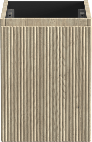 Storke Ribs hängend Bad-Unterschrank 35 x 52 cm eiche rauh