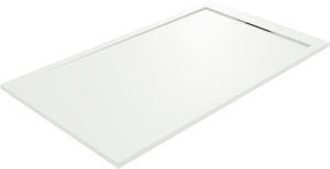 Balmani Andes douchebak 150 x 90 cm Solid Surface mat wit