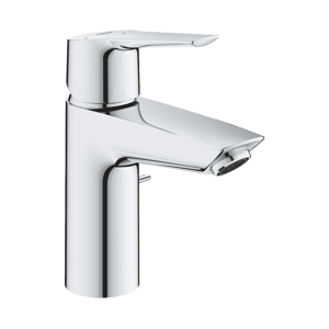 Grohe Start SilkMove ES Waschbecken Armatur: Chrom glänzend