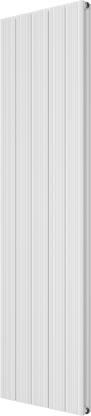 Vipera Mares Doppelhandtuchheizkörper: 47 x 180 cm, Zentralheizung, Weiß matt, Seiten- & Mittelanschluss, 1821W