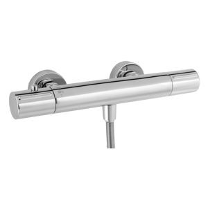 Blaufoss Onos robinet de douche robinet thermostatique Chrome Brillant