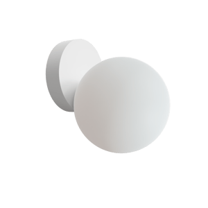 Balmani Orbis LED luminaire 12 cm blanc