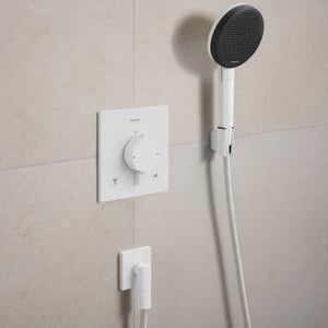 Hansgrohe Fixfit Fine E doucheslangaansluiting