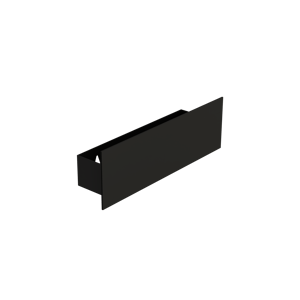 Balmani Uma wandplank mat zwart 35 x 8.5 cm