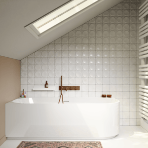 Luca Varess Laguna Eckbadewanne