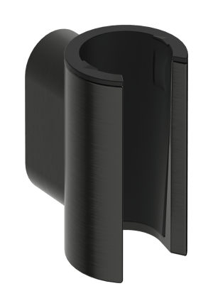 Hansgrohe Porter Fine support mural douchette  Brushed Black Chrome