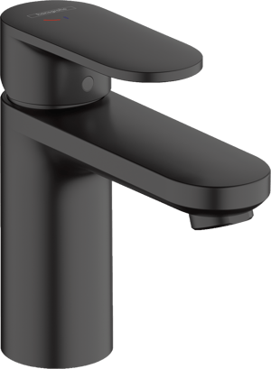 Hansgrohe Vernis Blend 100 robinet de lavabo bas Noir Mat