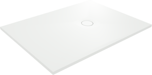 Balmani Lago douchebak 140 x 100 cm Solid Surface mat wit