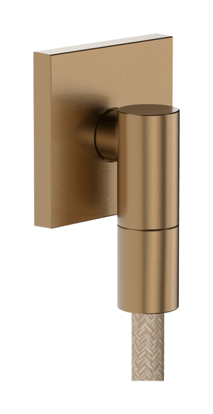 Hansgrohe FixFit Fine E coude de raccordement 1/2" Brushed Bronze