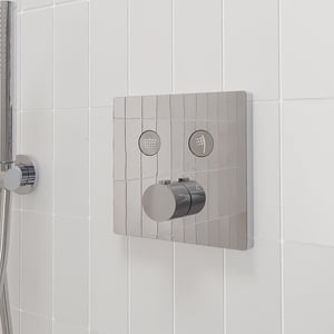 Blaufoss Smartbox thermostat de douche encastré, élément encastré inclus