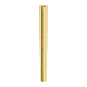 Santeg Draintube rallonge à collet siphon lave-mains Ø 32 mm 30 cm Brushed Gold