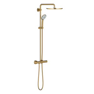 Grohe Euphoria System 310 Duschsystem: Brushed Cool Sunrise