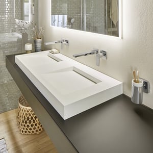 Hansgrohe Metropol wastafelkraan, exclusief inbouwelement