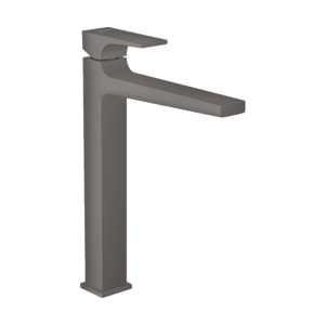 Hansgrohe Metropol 260 verhoogde wastafelkraan Brushed Black Chrome