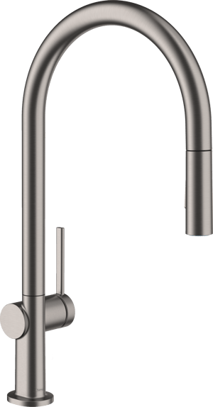 Hansgrohe Talis M54 keukenkraan Brushed Black Chrome