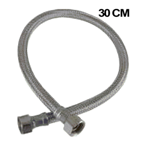 Linie Sanflex flexible de raccordement F1/2"xF3/8"x 30 cm