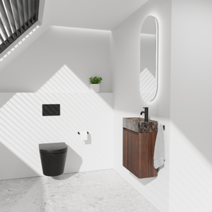 Balmani Fara meuble WC avec plan vasque Fara