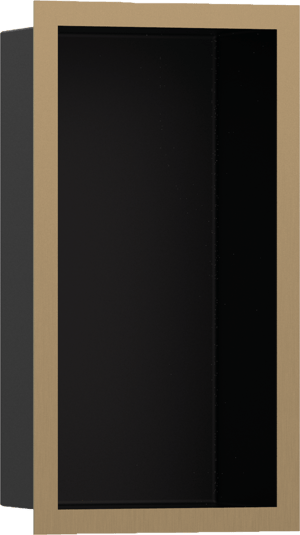 Hansgrohe XtraStoris Einbaunischen Brushed Bronze