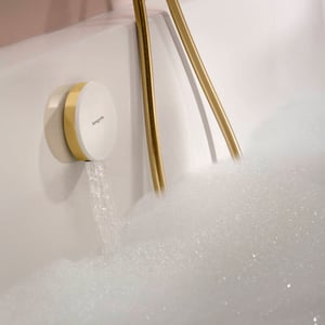 Hansgrohe Exafill afwerkset badvulling overloop- en afvoergarnituur