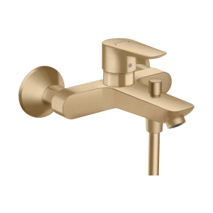 Hansgrohe Talis E robinet de bain Brushed Bronze