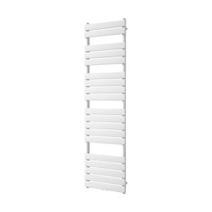 Vipera Vulcan sèche-serviettes simple 50 x 180 cm chauffage central blanc mat raccordement latéral et central 1.044W