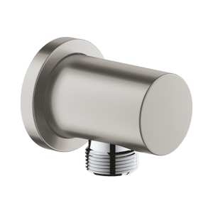 Grohe Rainshower Round coude de raccordement 1/2" supersteel