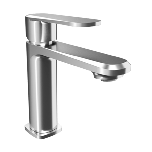 Linie Rosa robinet de lavabo standard chrome brillant