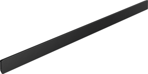 Hansgrohe WallStoris Barre murale noir mat