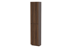 Storke Edge colonne salle de bains a poser gauche noyer 40 x 30 x 200 cm