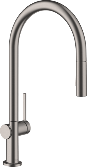 Hansgrohe Talis M54 keukenkraan Brushed Black Chrome