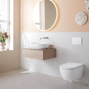 Geberit Aquaclean Alba WC Japonais