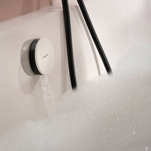 Hansgrohe Exafill set de finition pour garniture de remplissage, vidage et trop-plein baignoire