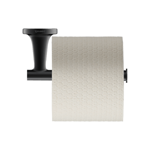 Duravit Starck T porte-rouleau de papier toilette noir mat