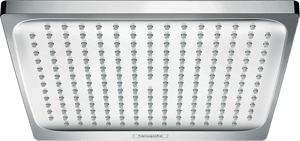 Hansgrohe Crometta E240 tête de douche carré 24 x 24 cm Chrome Brillant