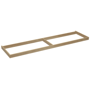Balmani Lucida socle pour meuble sous-vasque chêne brut 180 x 55 cm