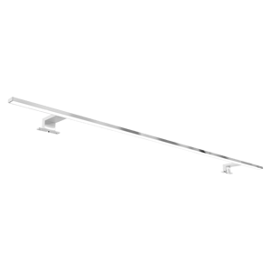 Luca Varess Cubico LED luminaire 135 cm chrome, 6000K